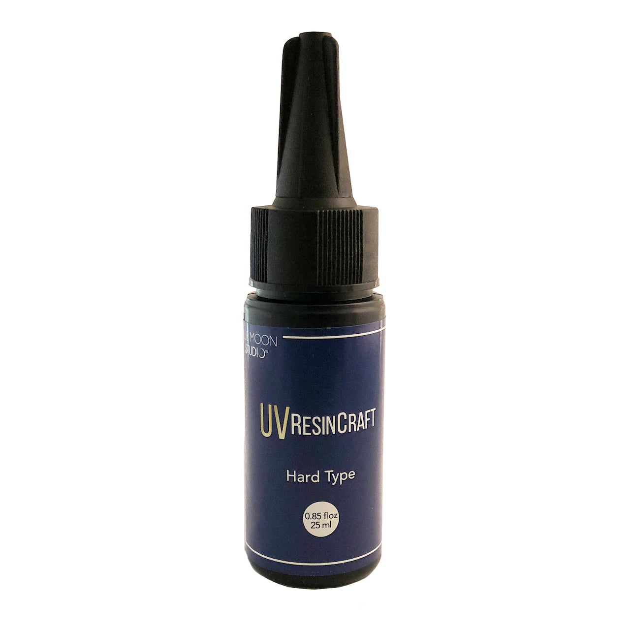6 Pack: Blue Moon Studio™ UV Resin Craft Hard Type Resin, 0.85oz.